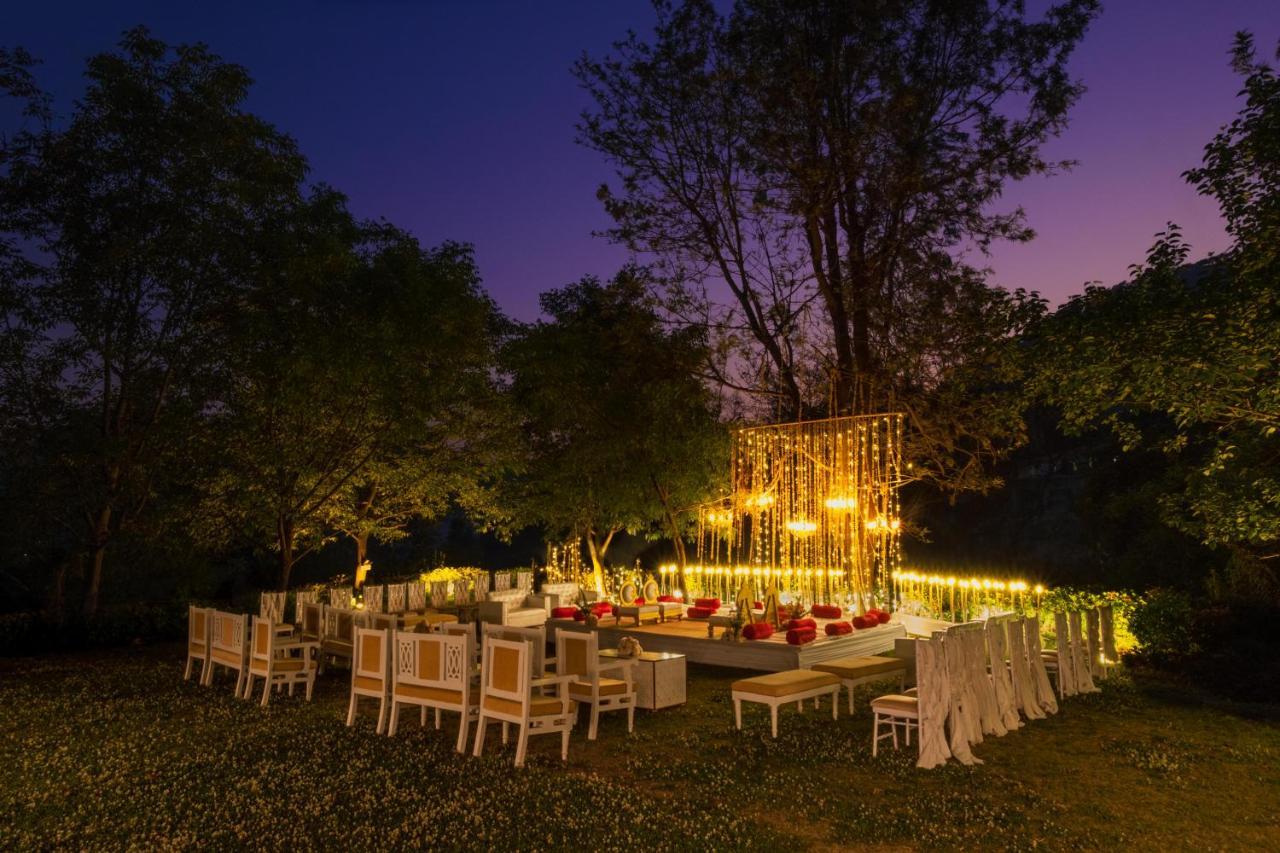 Country Inn Nature Resort Bhīm Tāl Exterior foto